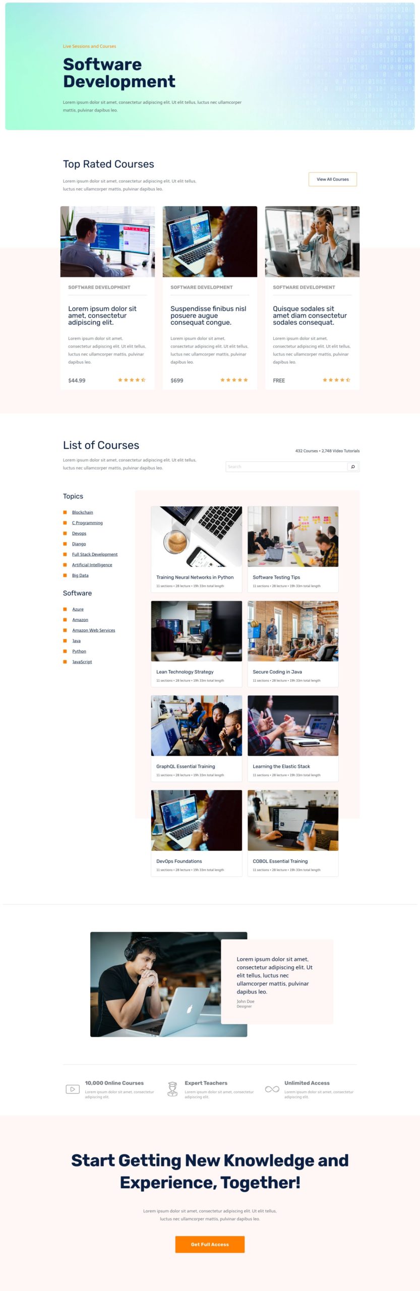 Courses List post thumbnail image