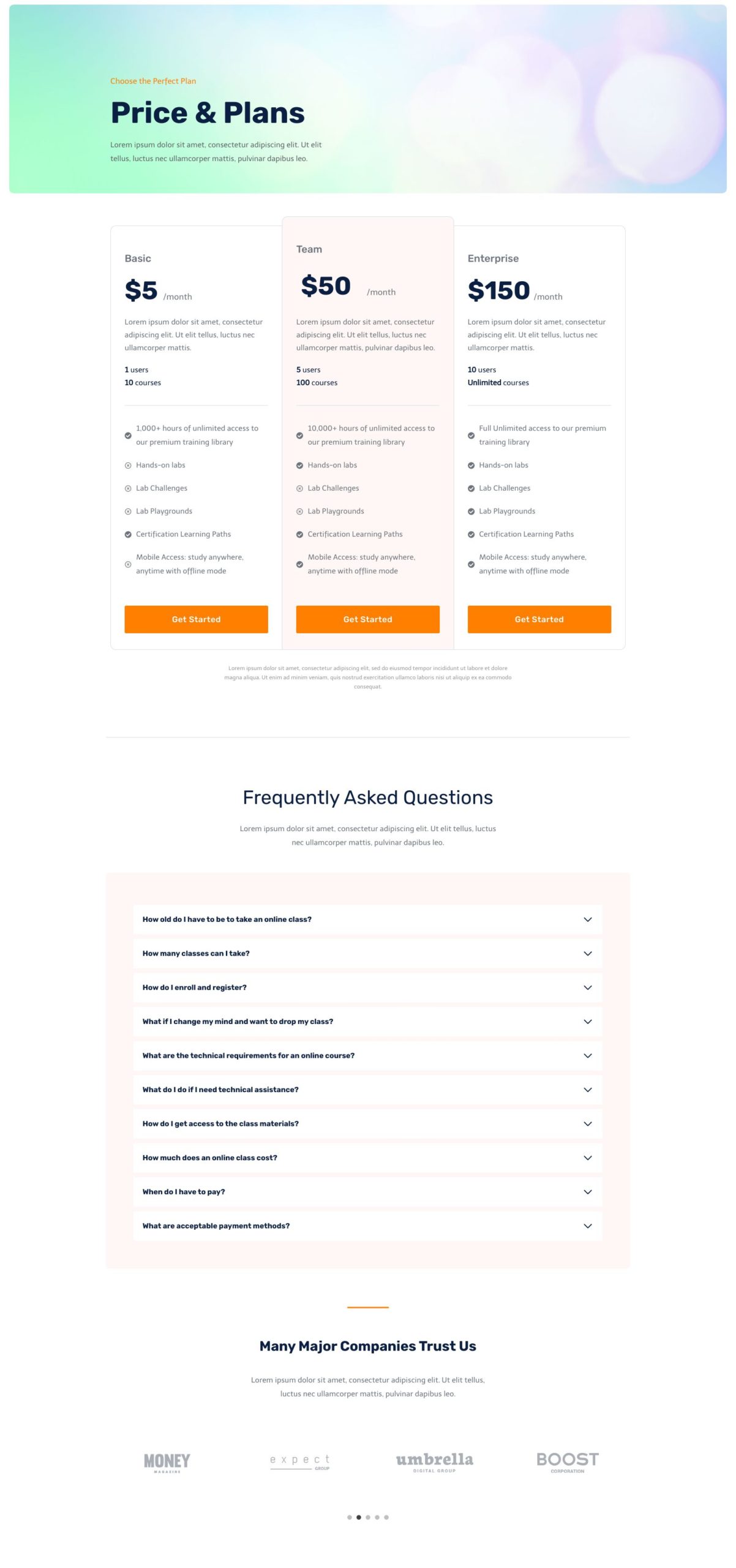 Pricing post thumbnail image